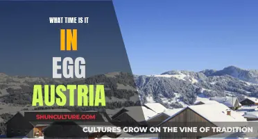 Egg, Austria: Time Zone Explained