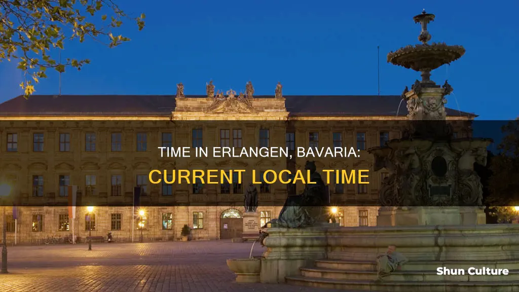 what time is it in erlangen bavaria