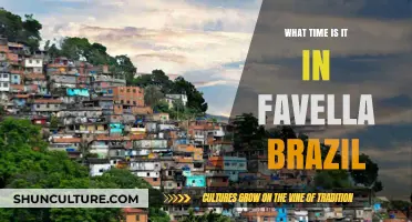 Current Time in Favela, Brazil: A Quick Guide for Travelers