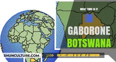 Current Time in Gaborone, Botswana: Your Quick Time Zone Guide