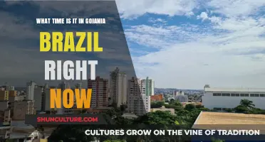 Current Time in Goiânia, Brazil: Your Instant Time Zone Guide