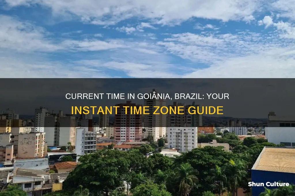 what time is it in goiania brazil right now