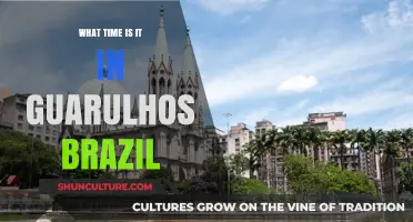 Current Time in Guarulhos, Brazil: A Quick Time Zone Guide