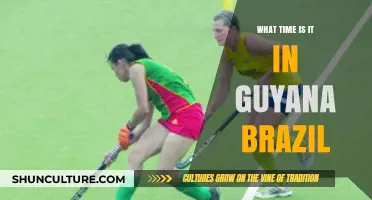 Current Time in Guyana and Brazil: A Quick Guide
