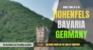 Time in Hohenfels, Bavaria: A German Town's Schedule