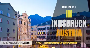 Exploring Innsbruck, Austria: Time and Place