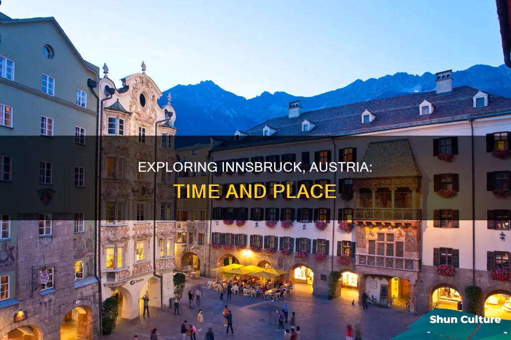 what time is it in innsbruck austria