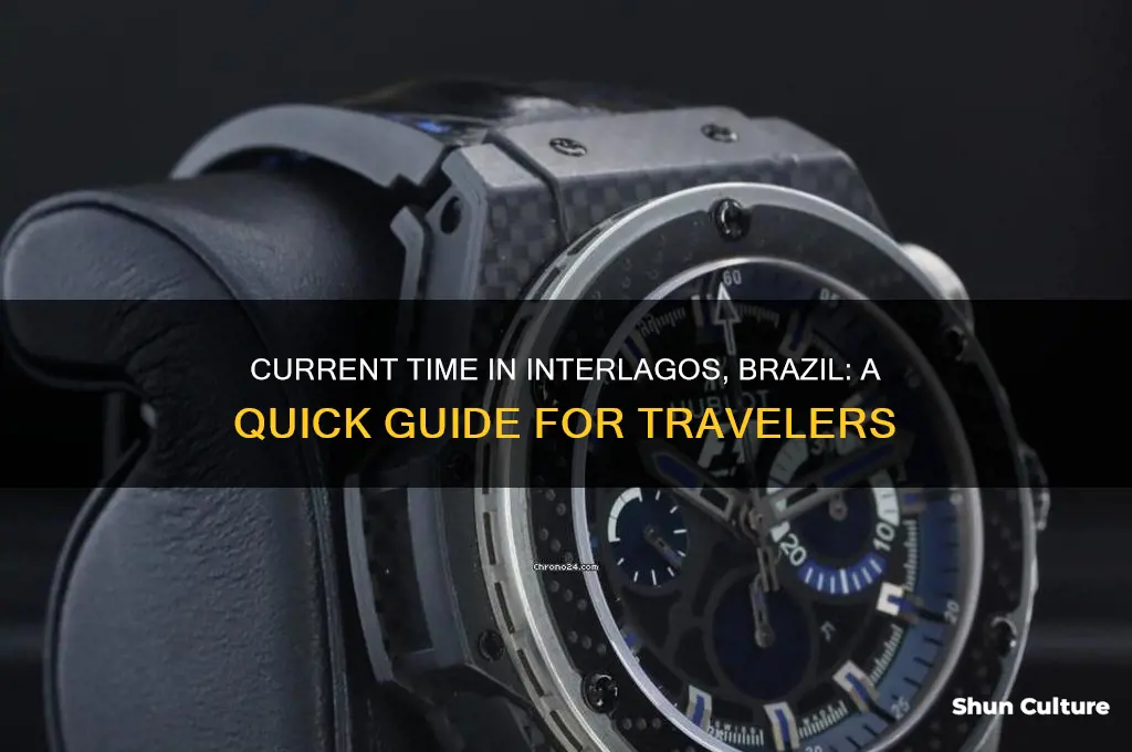 what time is it in interlagos brazil