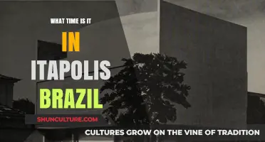 Current Time in Itápolis, Brazil: Your Quick and Easy Guide