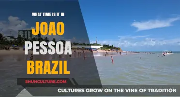Current Time in Joao Pessoa, Brazil: Your Quick Time Zone Guide