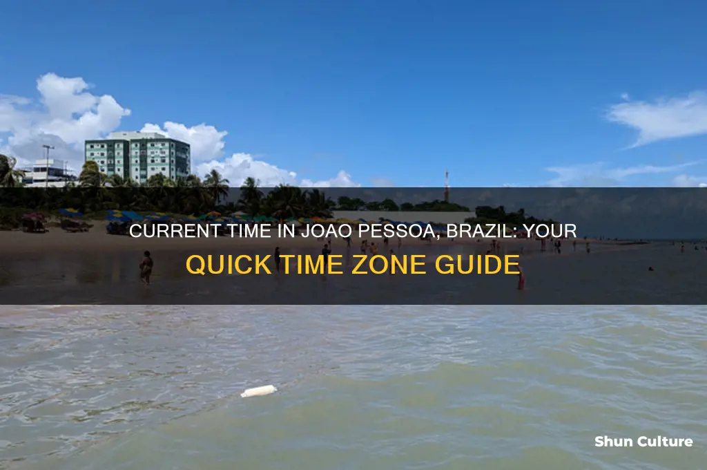 what time is it in joao pessoa brazil