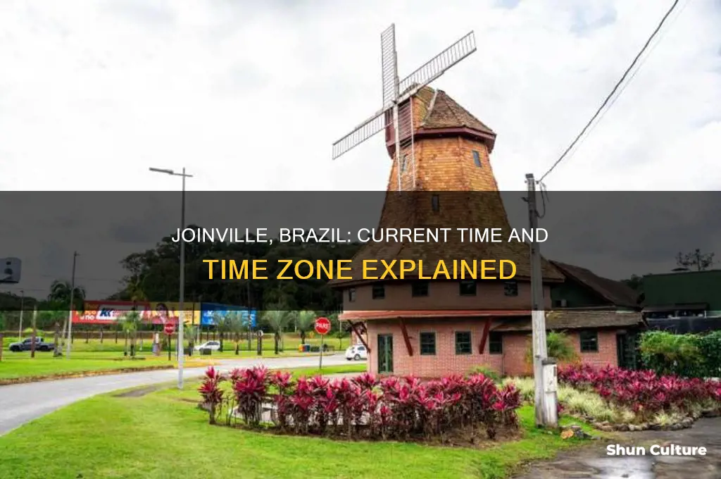 what time is it in joinville brazil