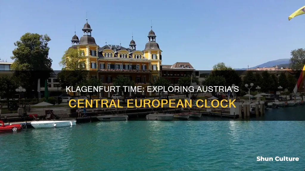 what time is it in klagenfurt austria