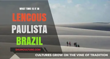 Current Time in Lençóis Paulista, Brazil: Your Quick Guide