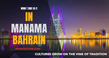 The Current Time in Manama, Bahrain