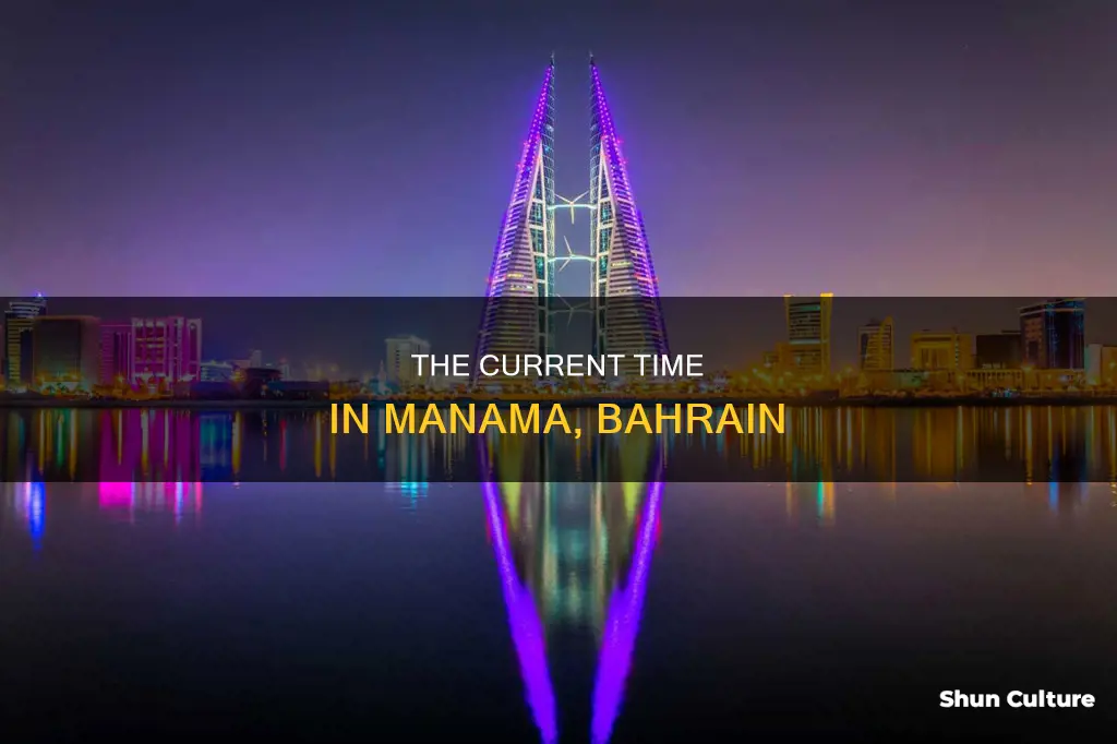 what time is it in manama bahrain