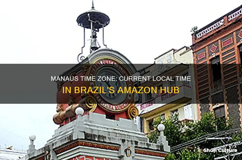 what time is it in manaus brazil