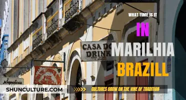 Current Time in Marilia, Brazil: A Quick Guide for Travelers