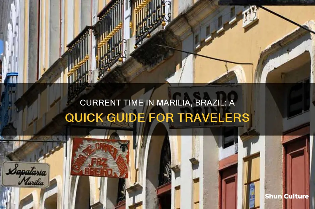 what time is it in marilhia brazill