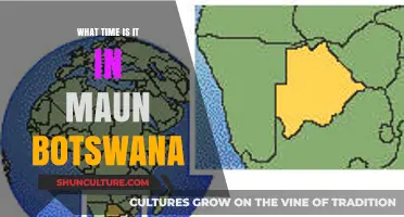 Current Time in Maun, Botswana: Your Quick and Easy Guide