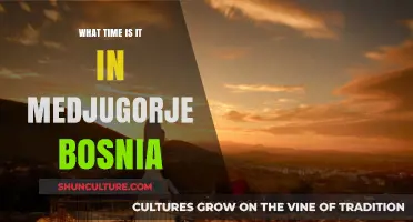 Current Time in Medjugorje, Bosnia: A Quick Guide for Travelers