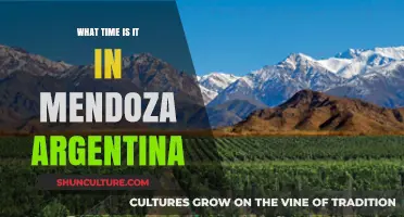 Exploring Mendoza: A Guide to Time Zones and Local Hours