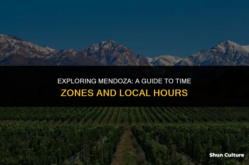what time is it in mendoza argentina