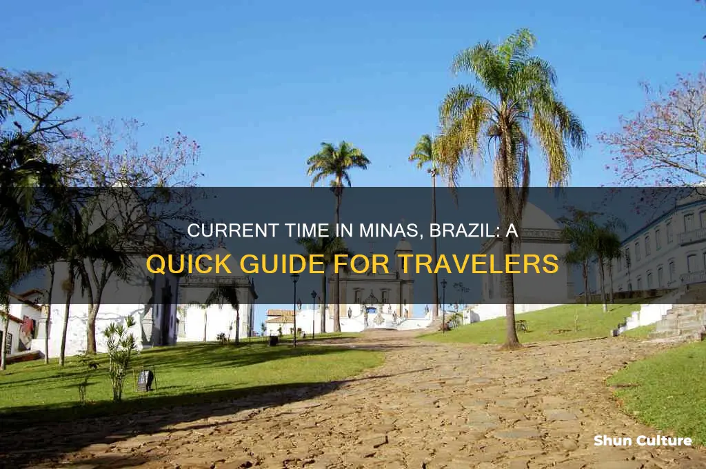 what time is it in minas brazil