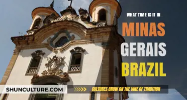 Current Time in Minas Gerais, Brazil: A Quick Guide