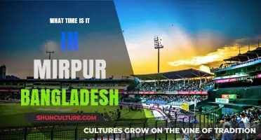Current Time in Mirpur, Bangladesh: A Quick Guide for Travelers