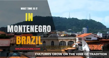 Montenegro, Brazil Time Zone: Current Local Time Guide