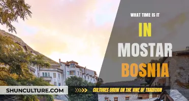 Current Time in Mostar, Bosnia: A Quick Guide for Travelers