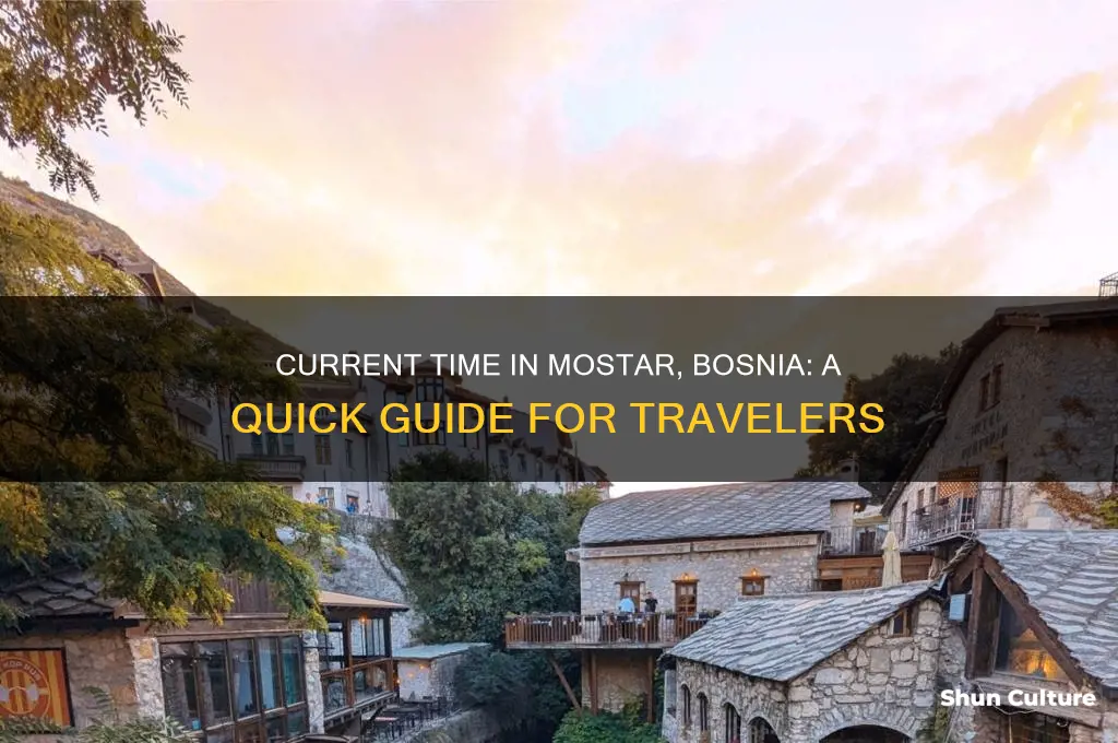 what time is it in mostar bosnia