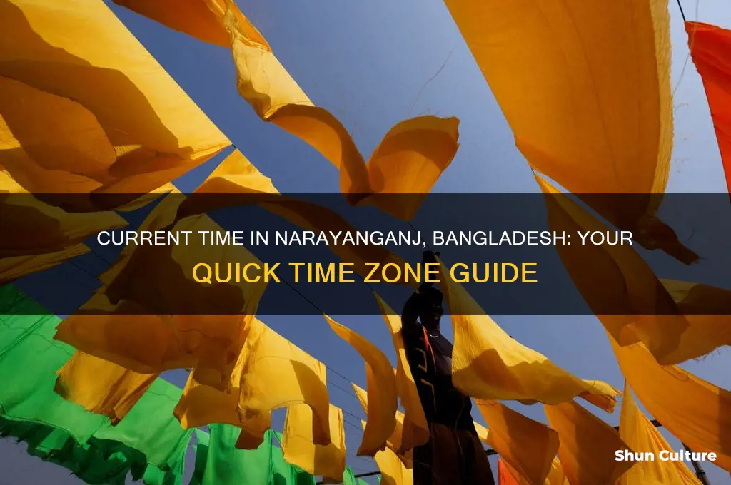 what time is it in narayngonj bangladesh