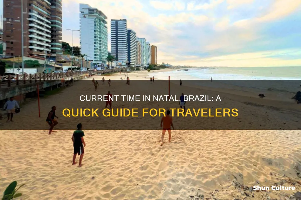 what time is it in natal brazil