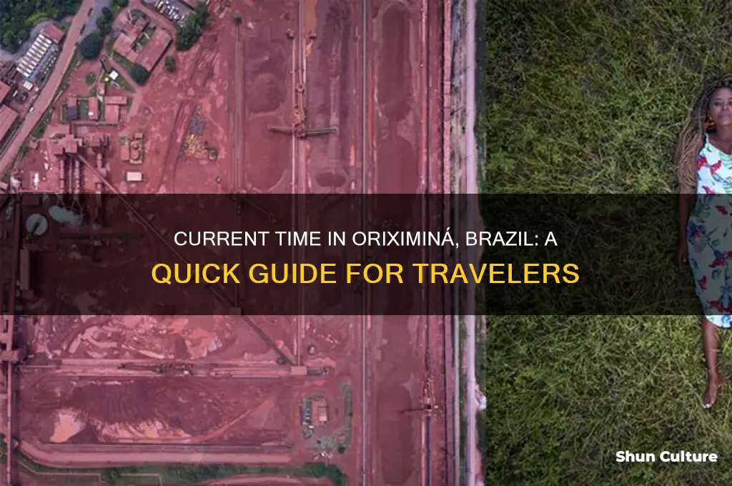 what time is it in oriximina brazil