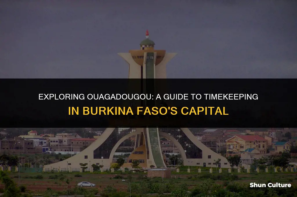 what time is it in ouagadougou burkina faso