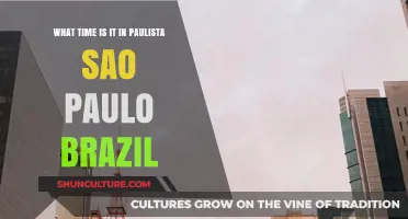 Current Time in Paulista, São Paulo, Brazil: Your Quick Guide