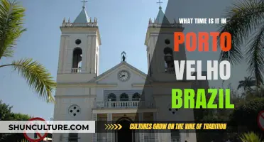 Current Time in Porto Velho, Brazil: Your Quick Time Zone Guide