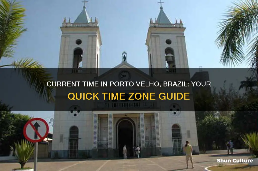 what time is it in porto velho brazil