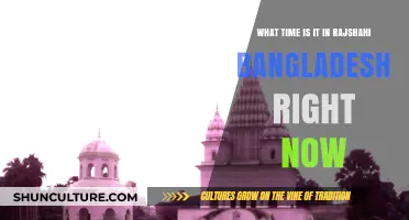 Current Time in Rajshahi, Bangladesh: Your Instant Time Zone Guide