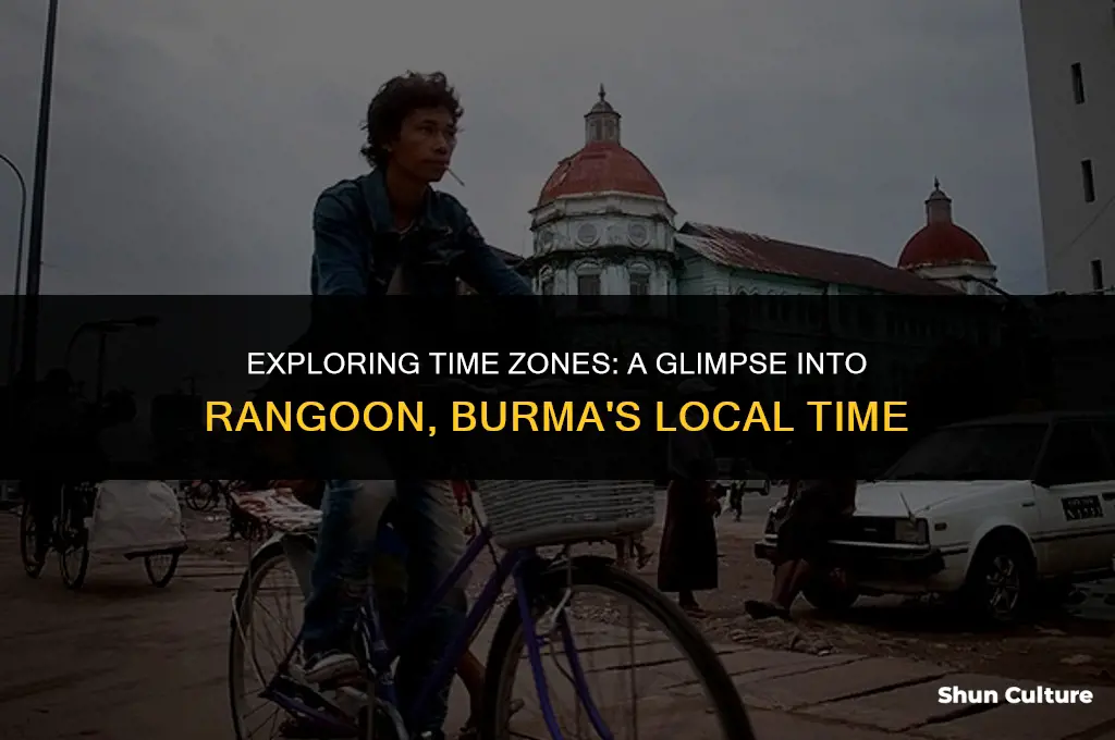 what time is it in rangoon burma