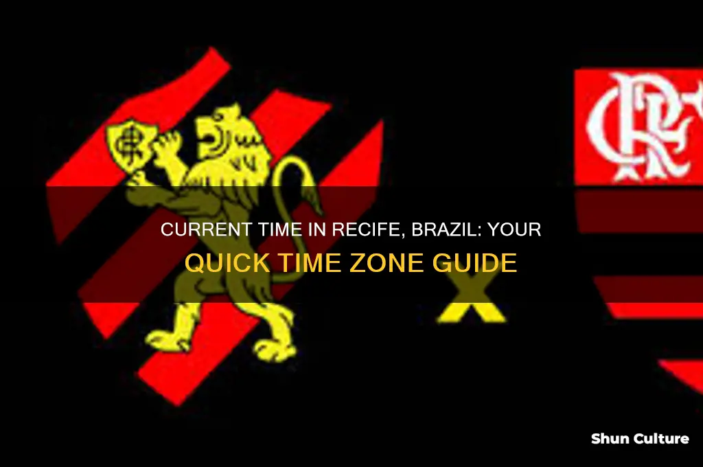 what time is it in recife brazil