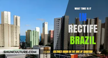 Current Time in Recife, Brazil: Your Quick and Easy Guide