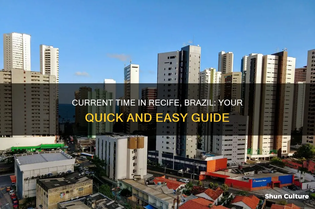 what time is it in rectife brazil