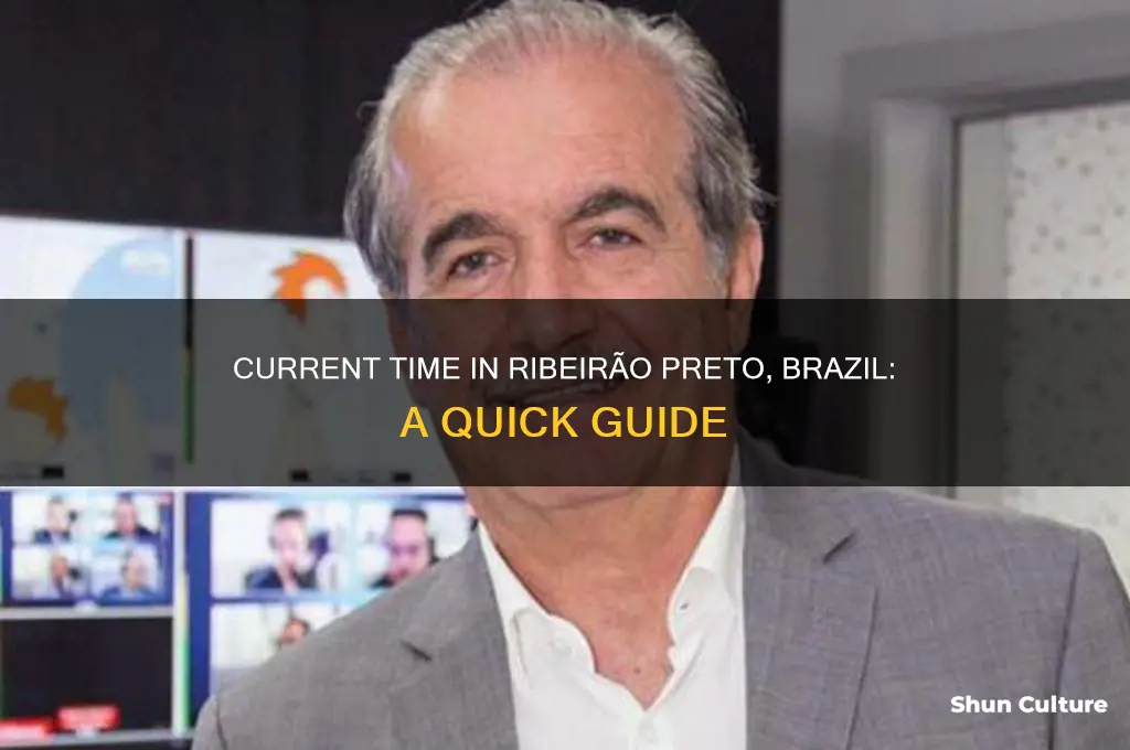 what time is it in ribeirão preto brazil
