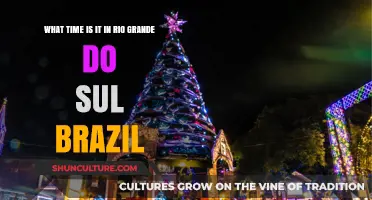 Current Time in Rio Grande do Sul, Brazil: A Quick Guide