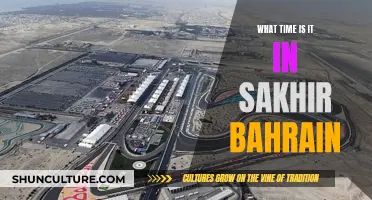 The Time in Sakhir, Bahrain: A Quick Guide