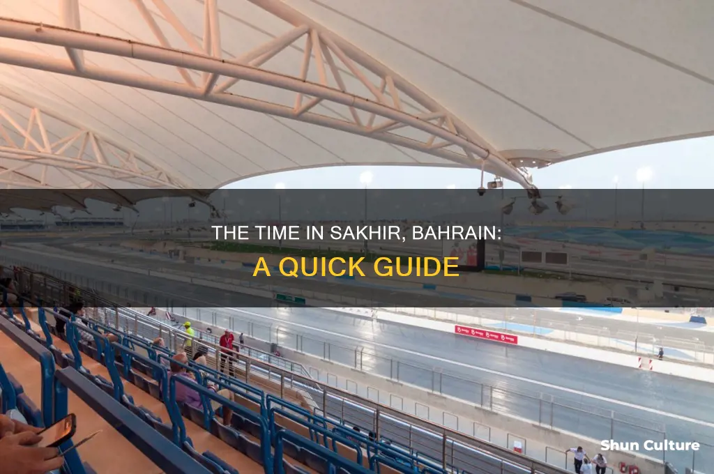 what time is it in sakhir bahrain