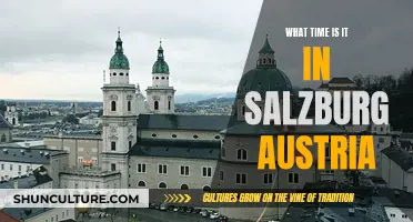 Exploring Salzburg, Austria: Time and Place